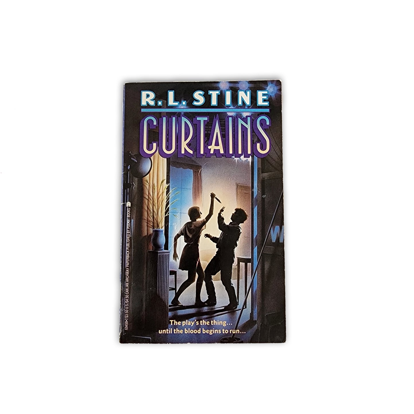 R. L. Stine - Curtains - 1990