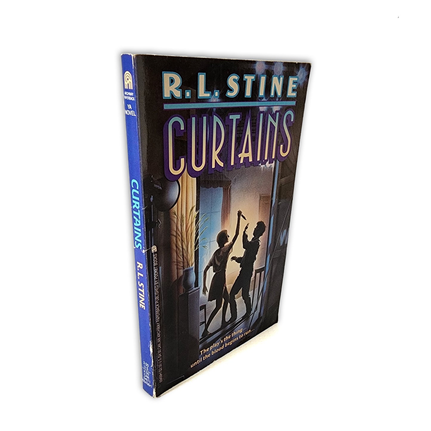 R. L. Stine - Curtains - 1990