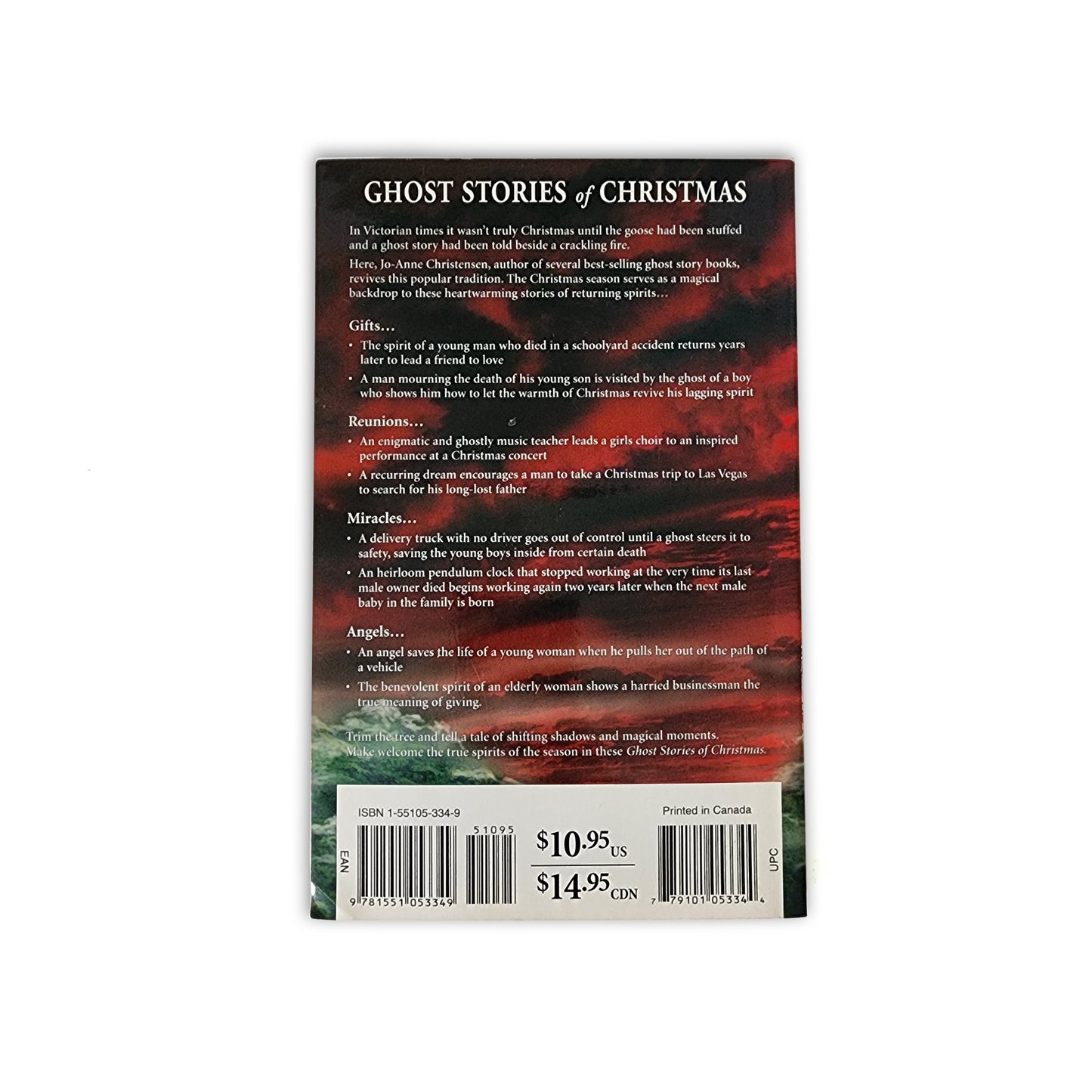 Jo-Anne Christensen - Ghost Stories of Christmas - 2001