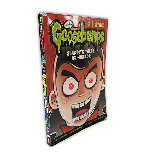 R. L. Stine - Goosebumps - Slappy's Tales Of Horror - 2015