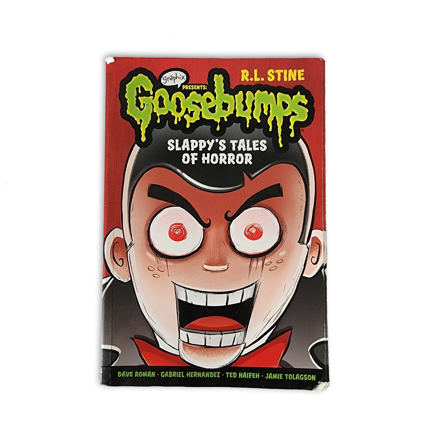 R. L. Stine - Goosebumps - Slappy's Tales Of Horror - 2015