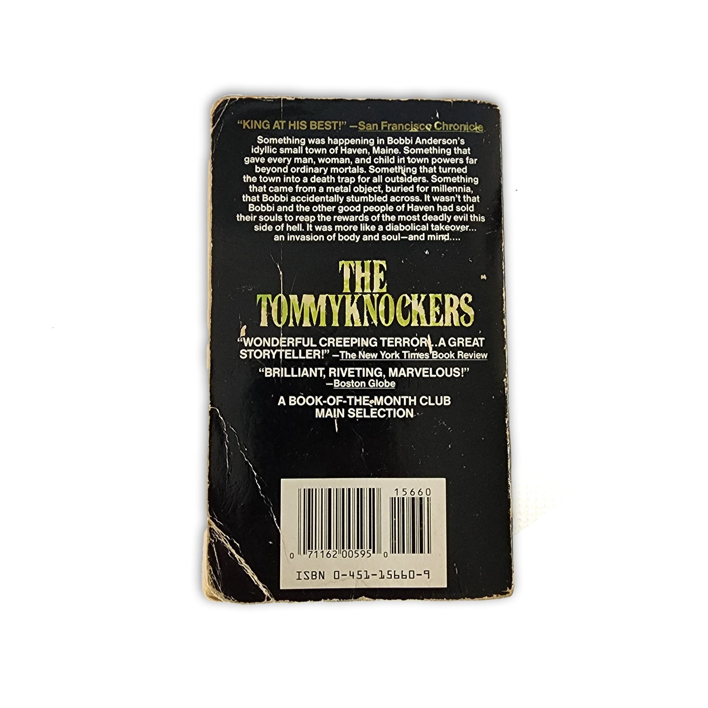 Stephen King - The Tommyknockers - 1987