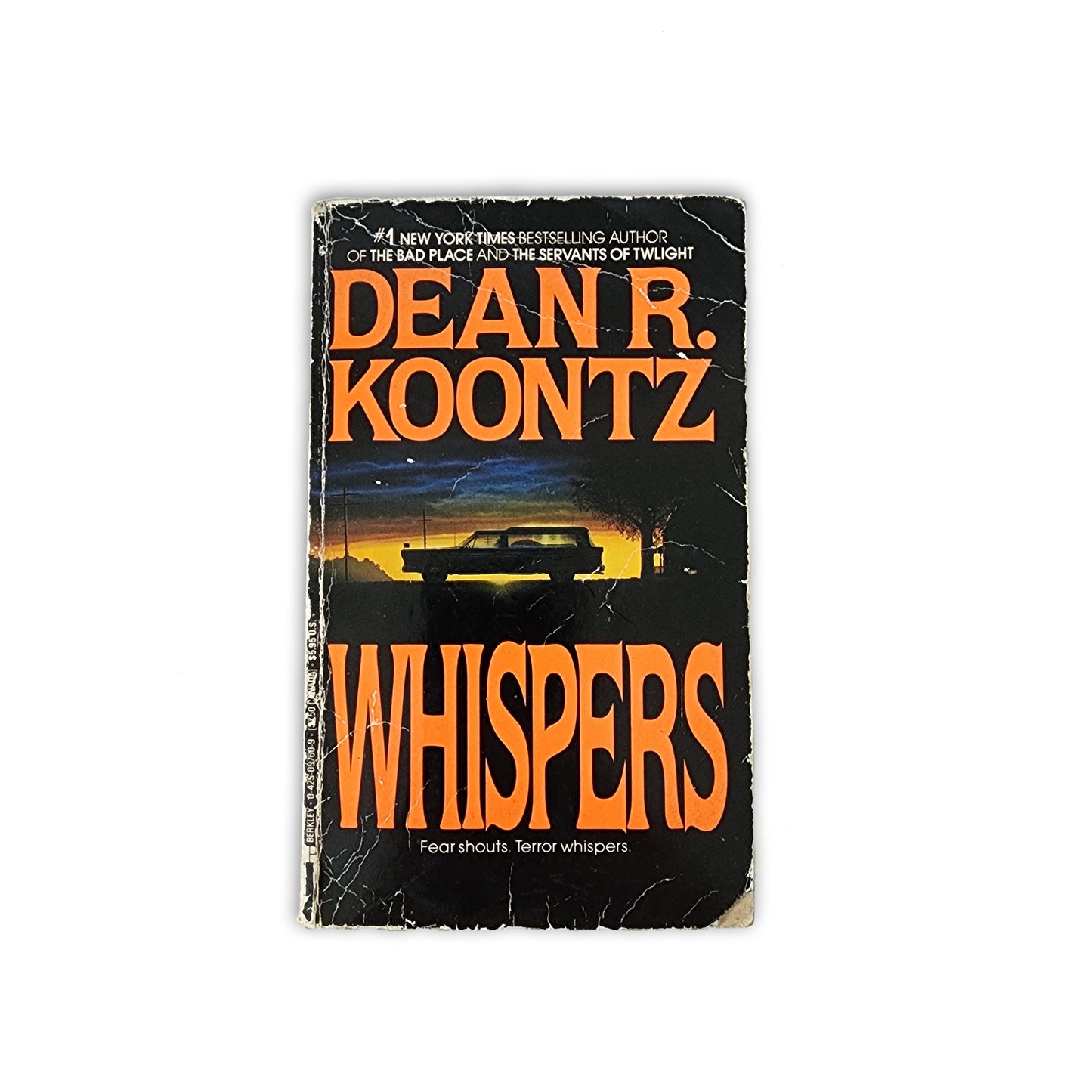 Dean Koontz - Whispers - 1981