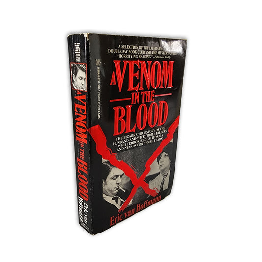 Eric van Hoffman - A Venom In The Blood - 1990