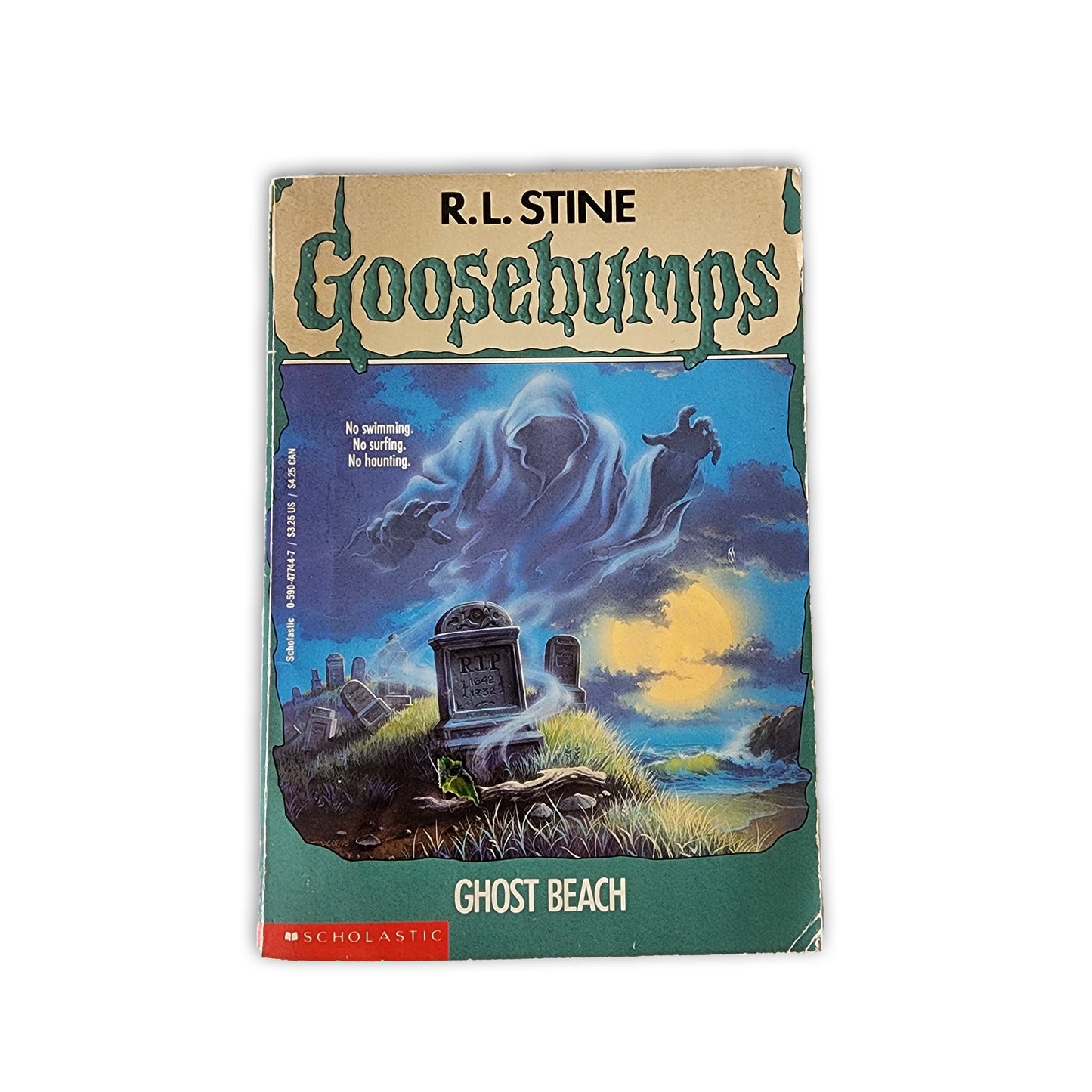 R. L. Stine - Goosebumps - Ghost Beach - 1995