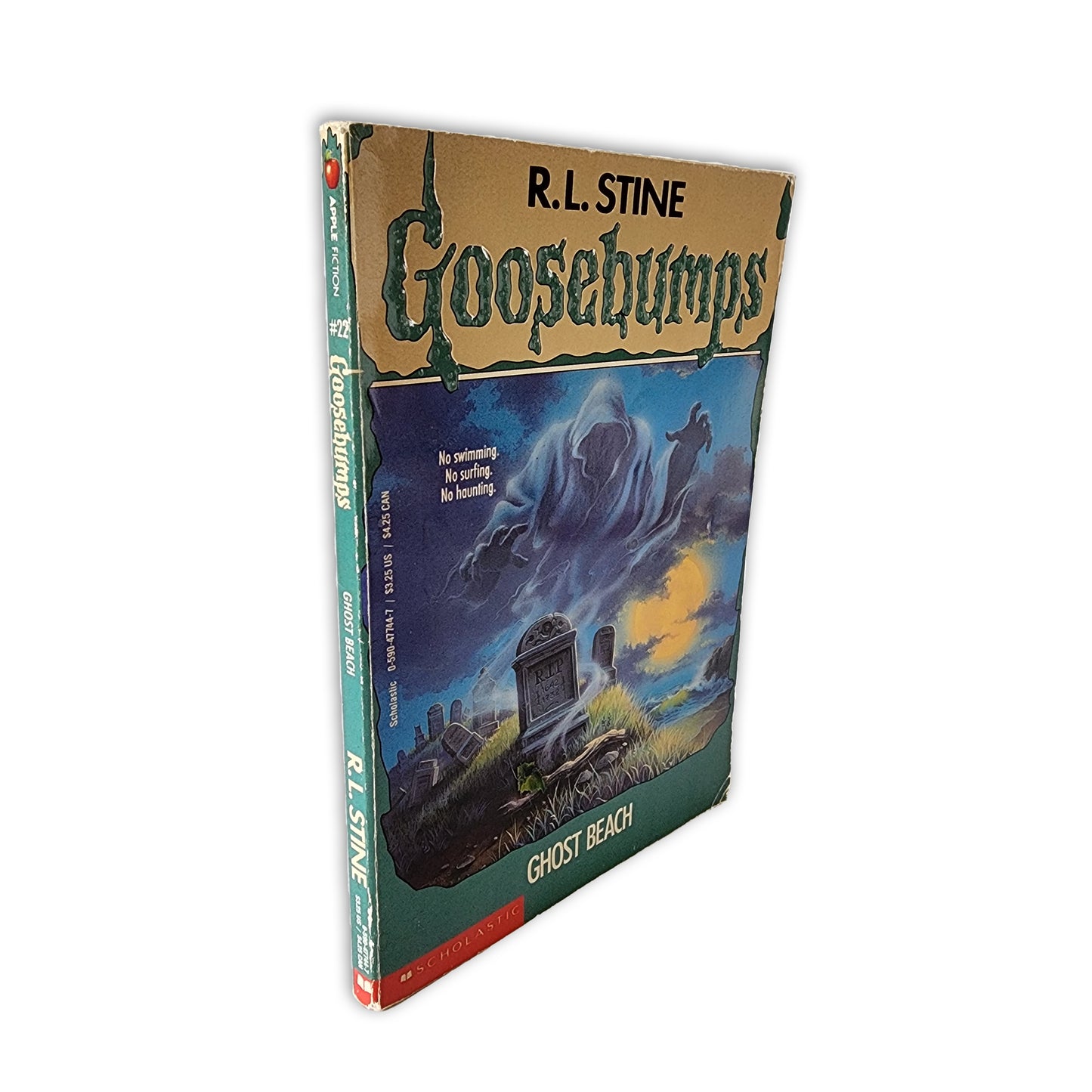 R. L. Stine - Goosebumps - Ghost Beach - 1995