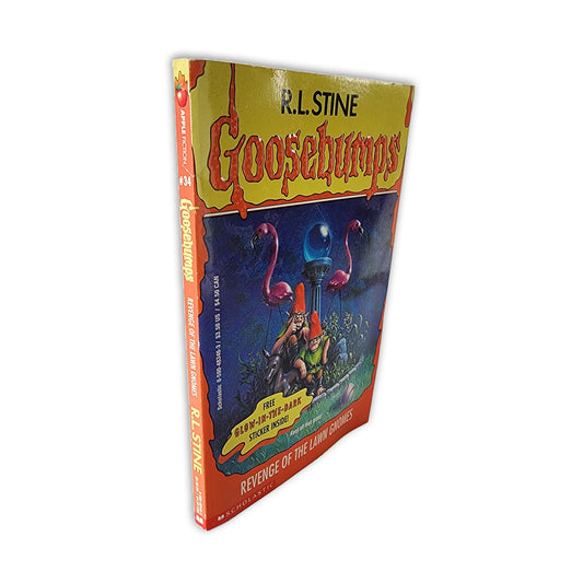 R. L. Stine - Goosebumps - Revenge of the Lawn Gnomes #34 - 1996