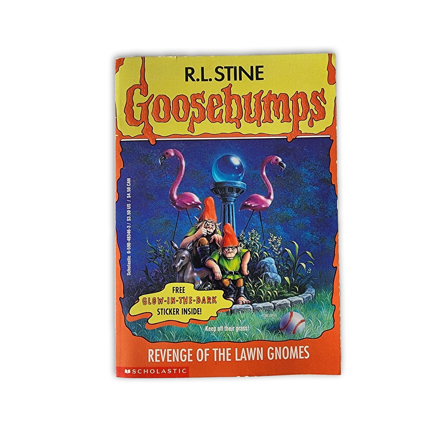 R. L. Stine - Goosebumps - Revenge of the Lawn Gnomes #34 - 1996