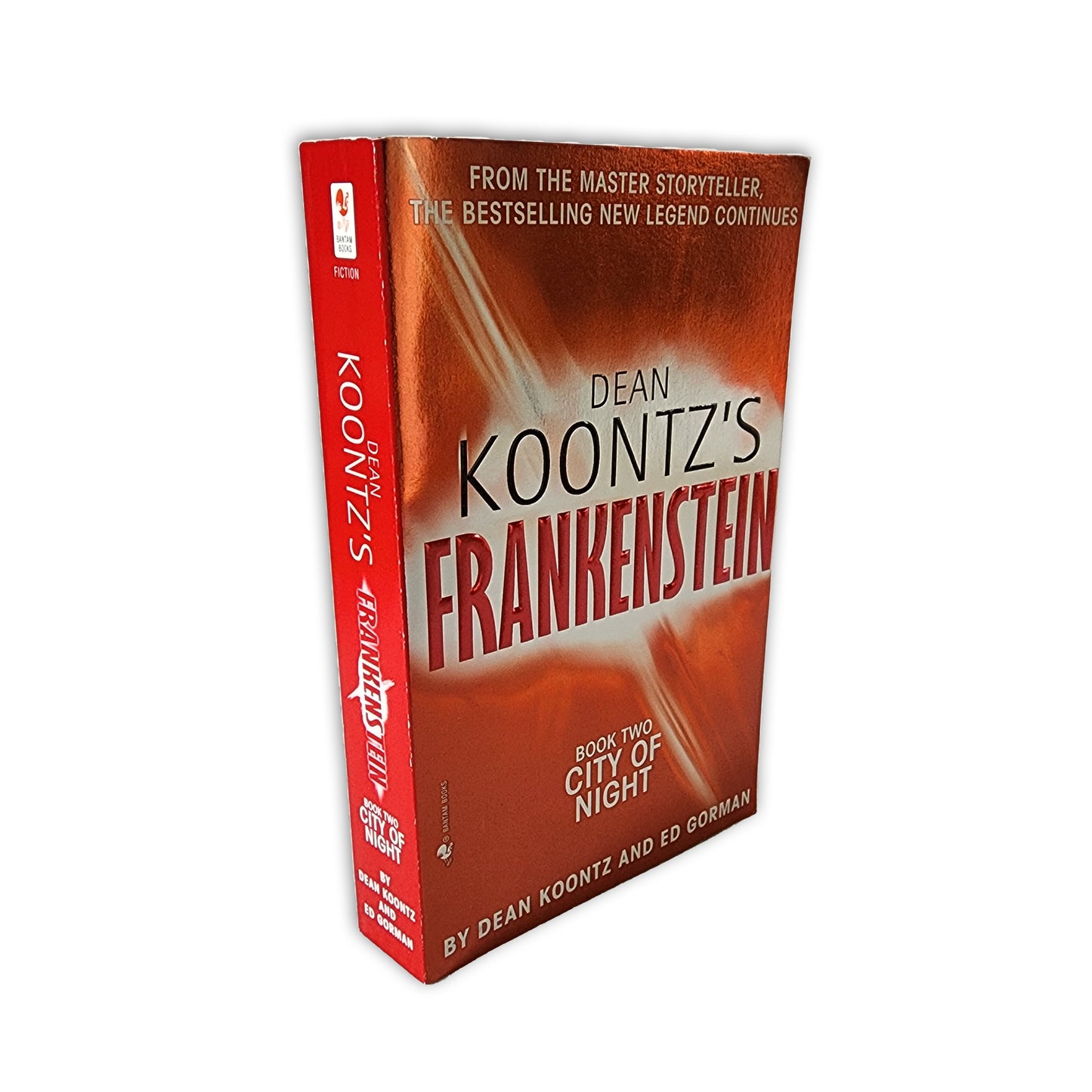 Dean Koontz - Frankenstein Book 2 - City Of Night - 2005