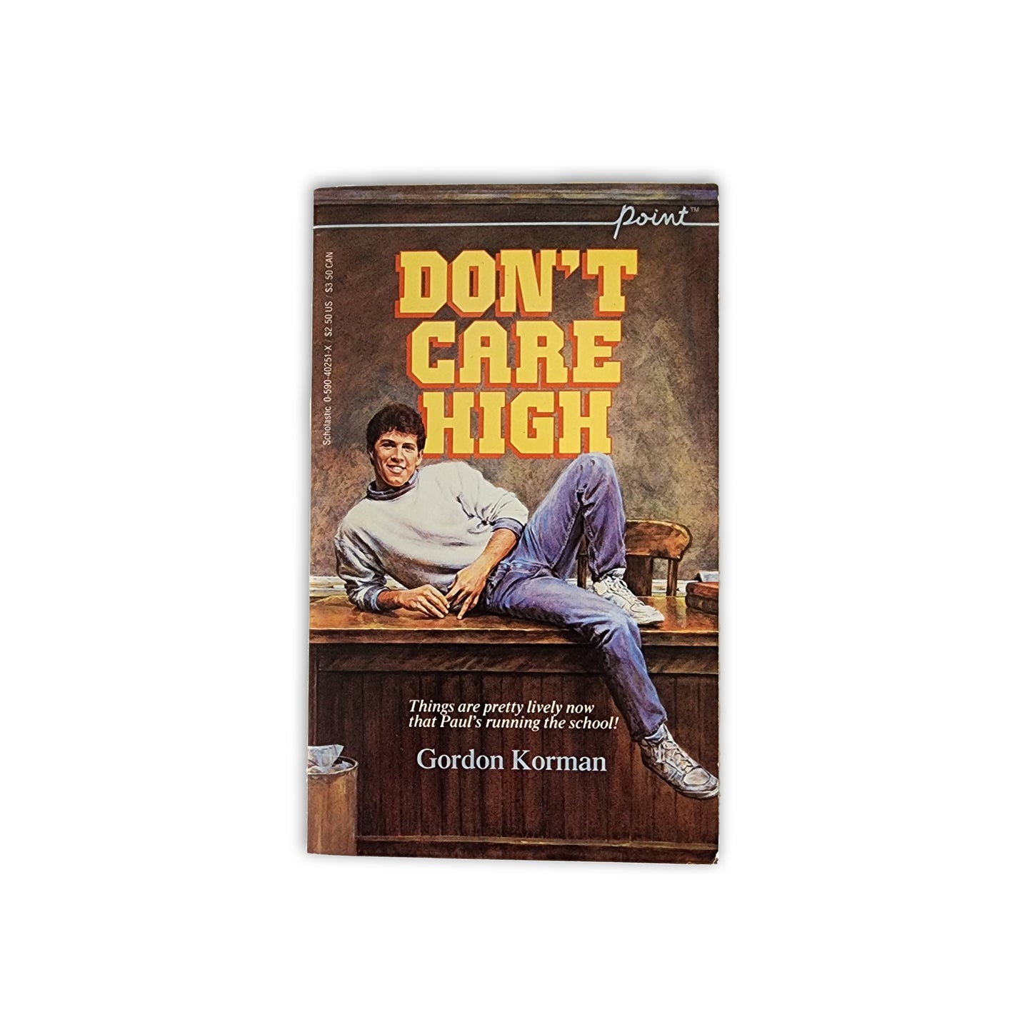 Gordan Korman - Don't Care High - 1986