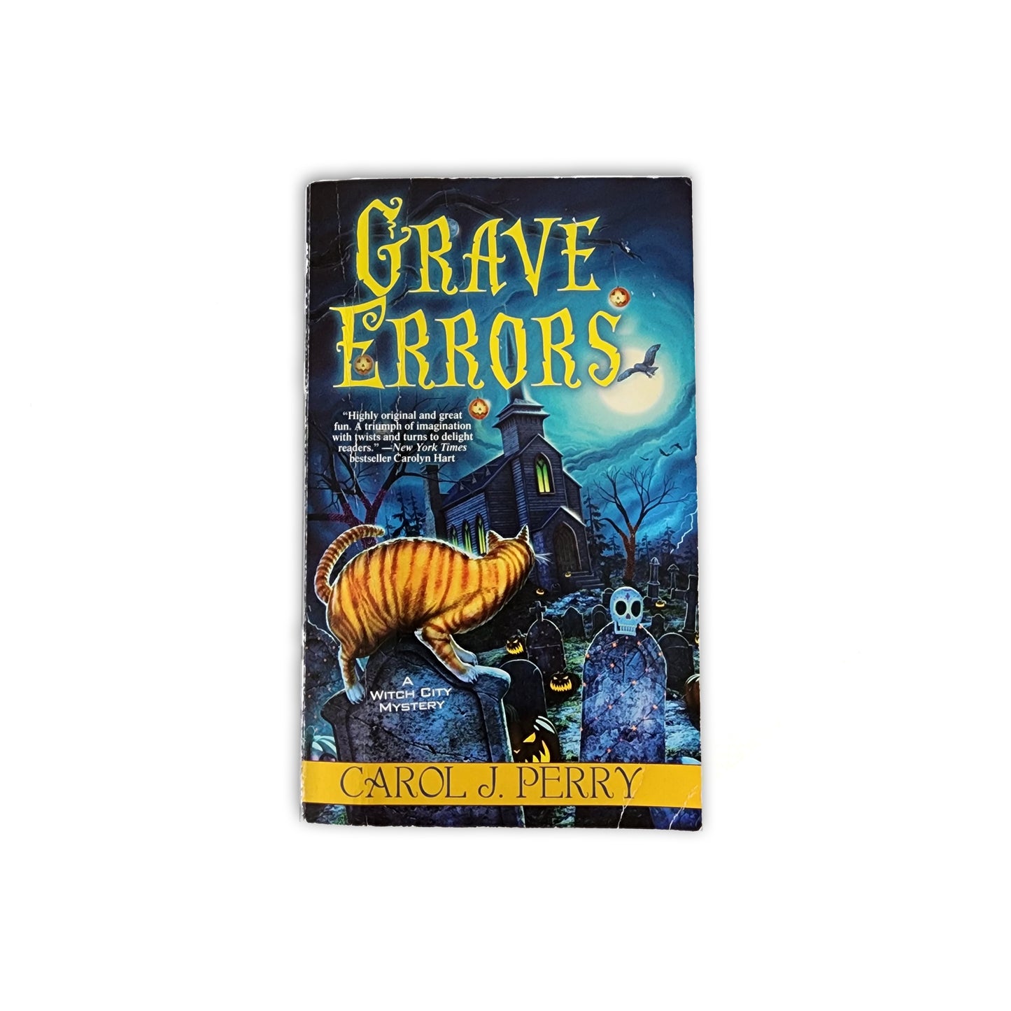 Carol J Perry - Grave Errors - 2008