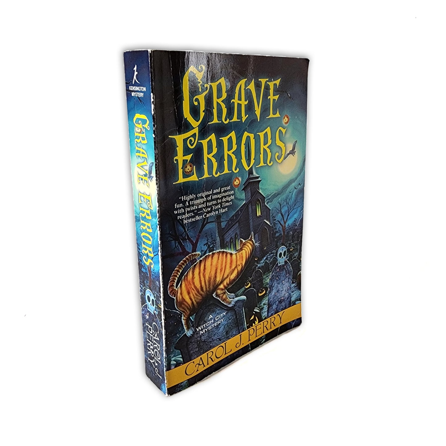 Carol J Perry - Grave Errors - 2008