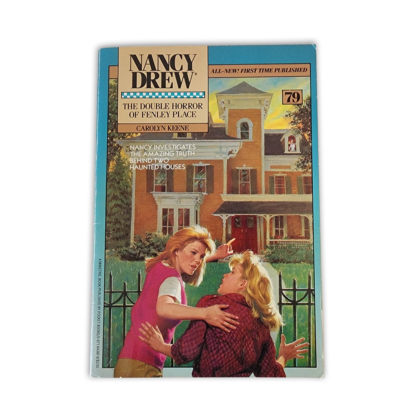 Carolyn Keene - Nancy Drew - The Double Horror Of Fenley Place #79 - 1987