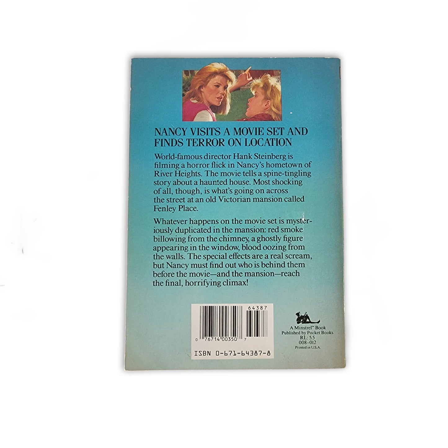 Carolyn Keene - Nancy Drew - The Double Horror Of Fenley Place #79 - 1987