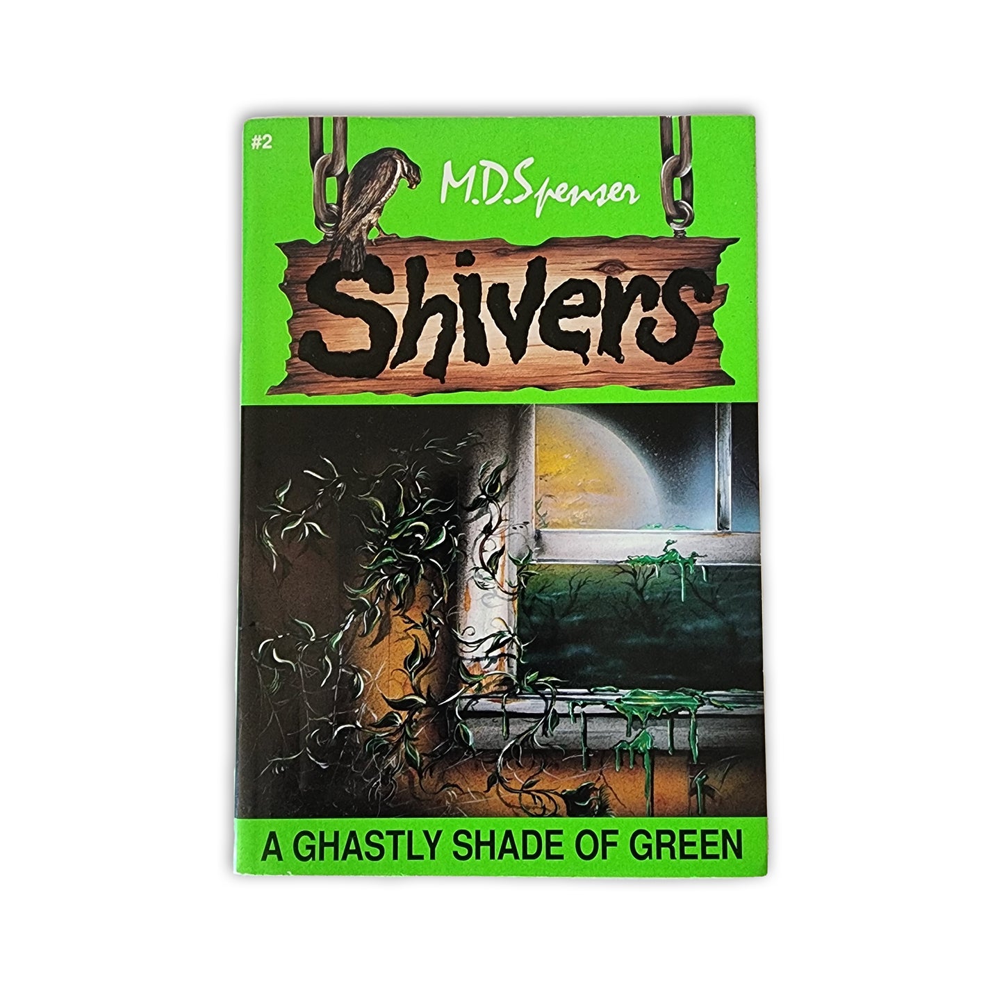 M.D Spensers - Shivers- A Ghastly Shade Of Green #2 - 1996