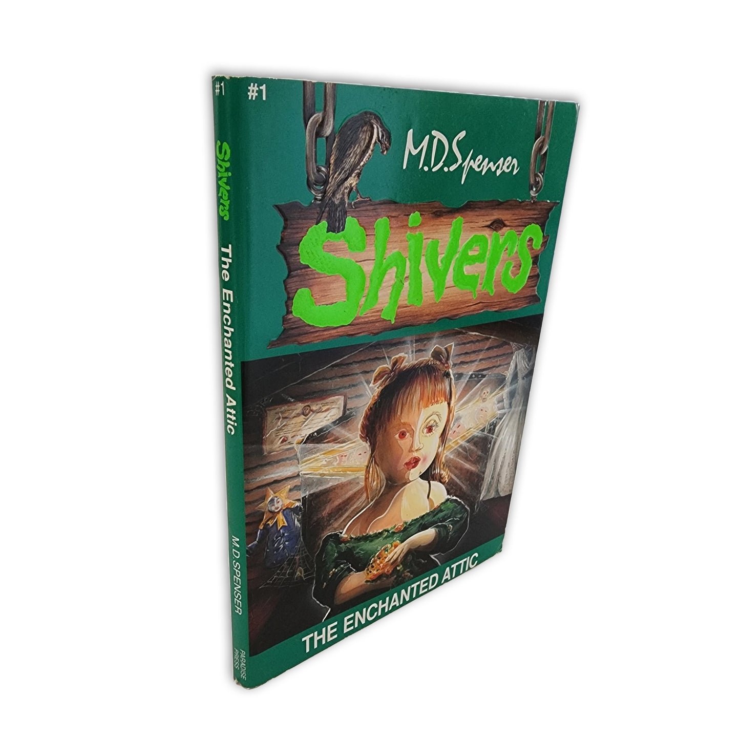 M.D Spensers - Shivers - The Enchanted Attic #1 - 1996