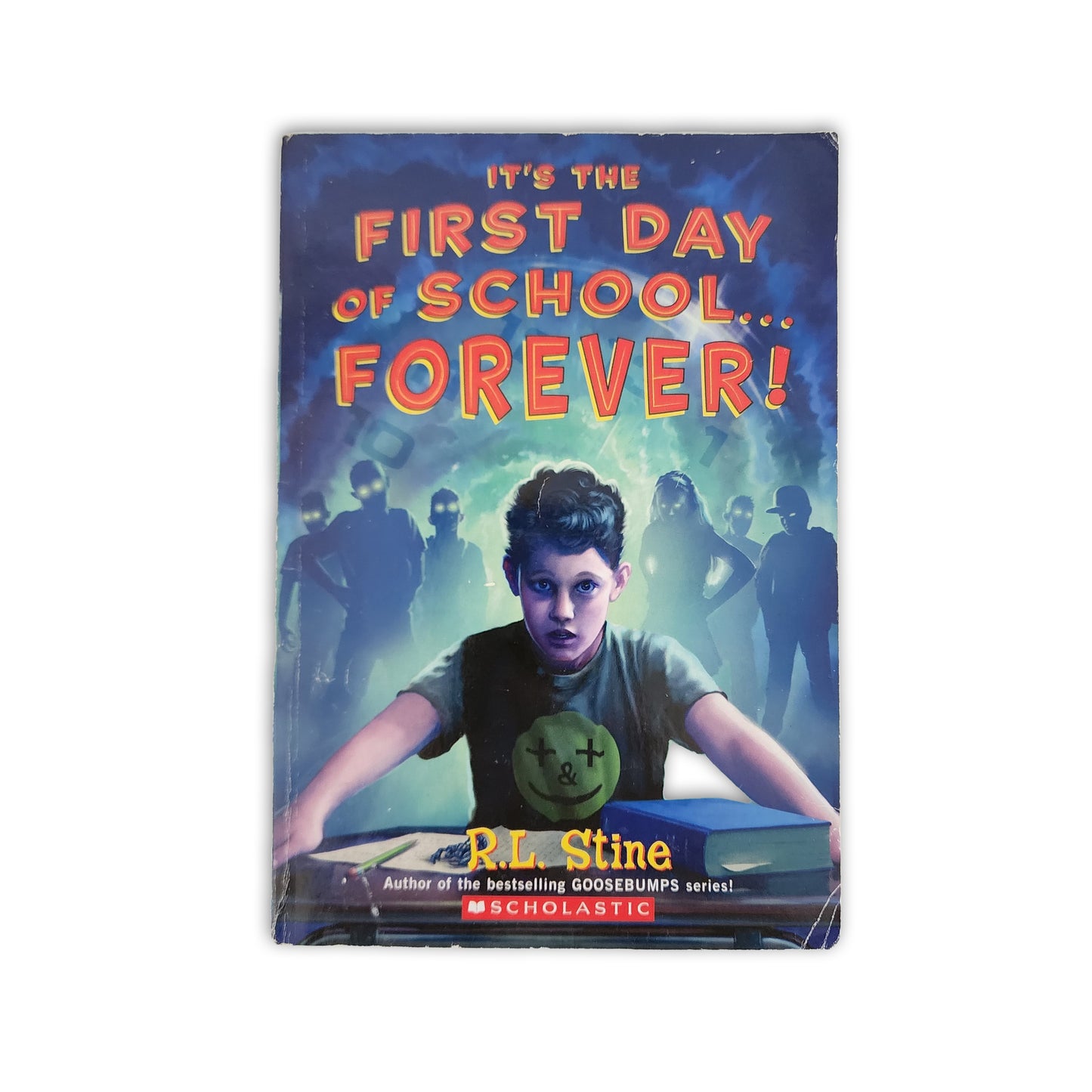 R. L. Stine - First Day Of School Forever - 2011