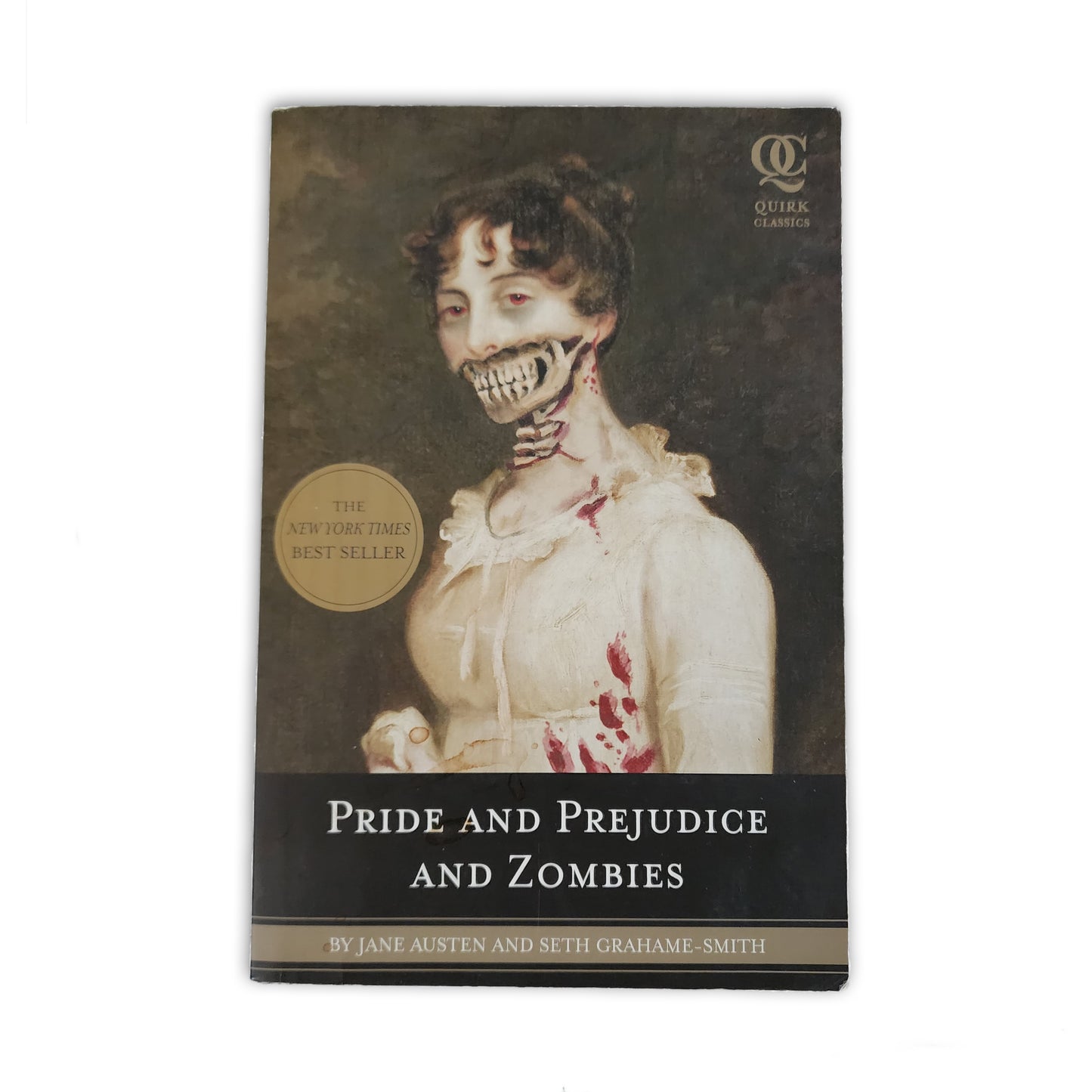 Jane Austin & Seth Grahme-Smith - Pride and Prejudice and Zombies - 2009