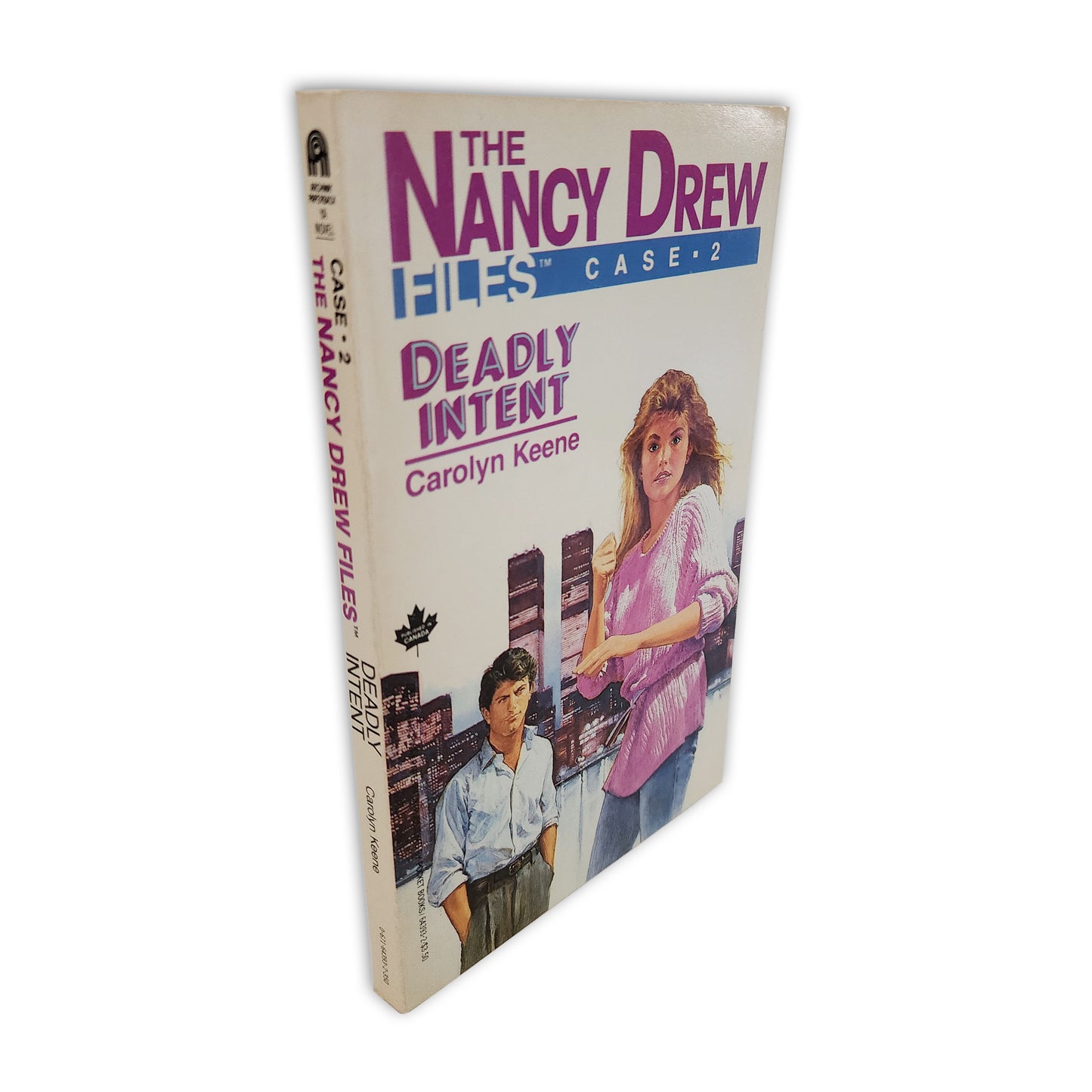 Carolyn Keene - Nancy Drew- Deadly Intent Case 2 - 1986