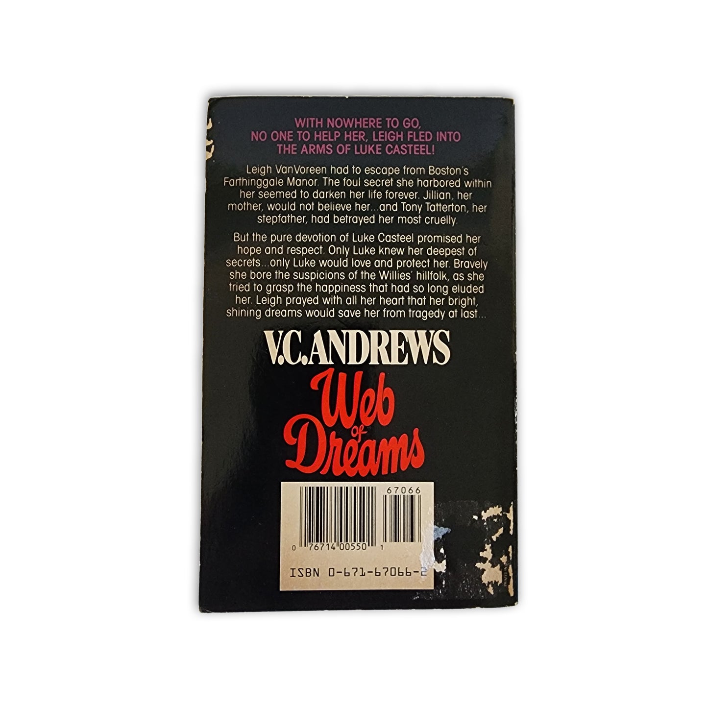 V.C. Andrews - Web Of Dreams - 1990