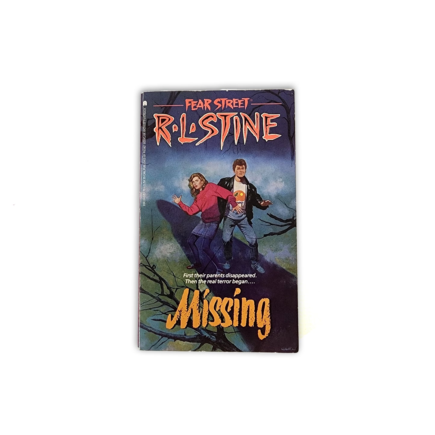 R. L. Stine - Fear Street - Missing - 1990