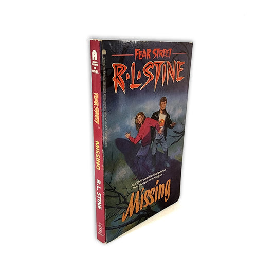 R. L. Stine - Fear Street - Missing - 1990