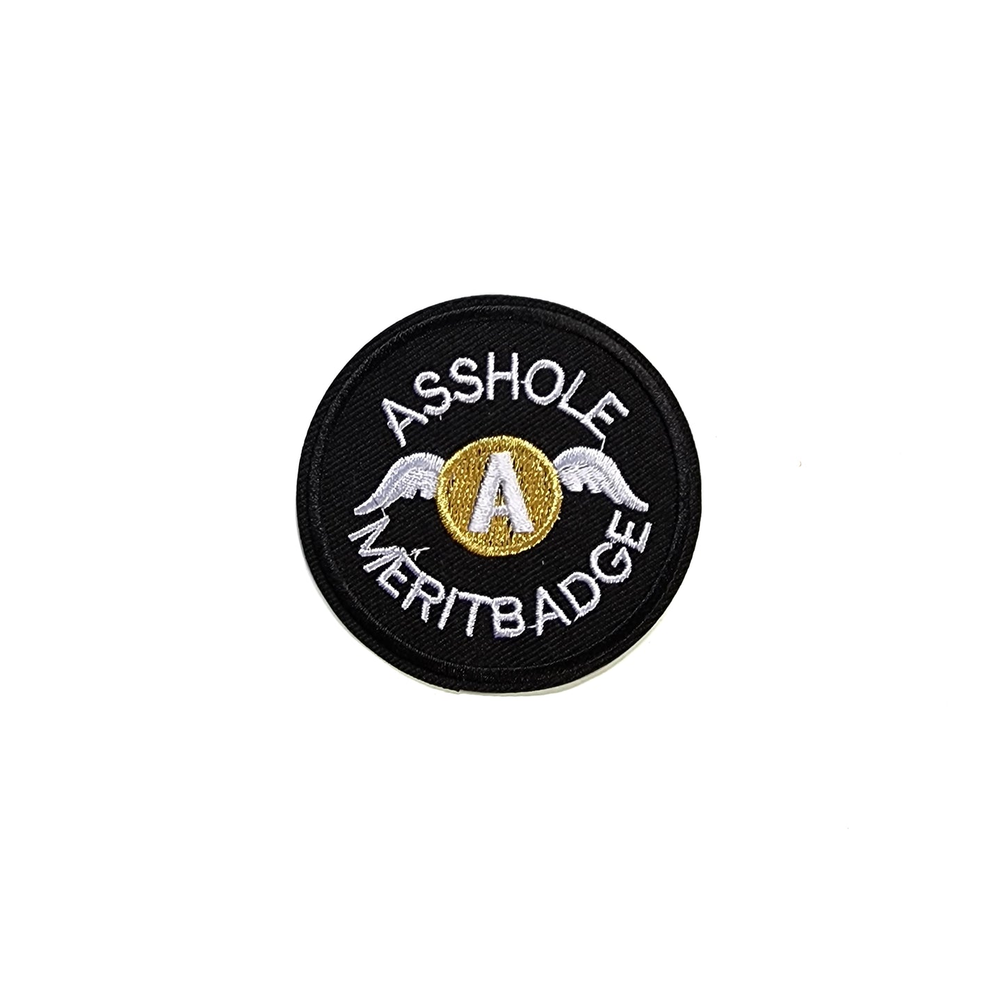 Asshole Merit Badge Patch