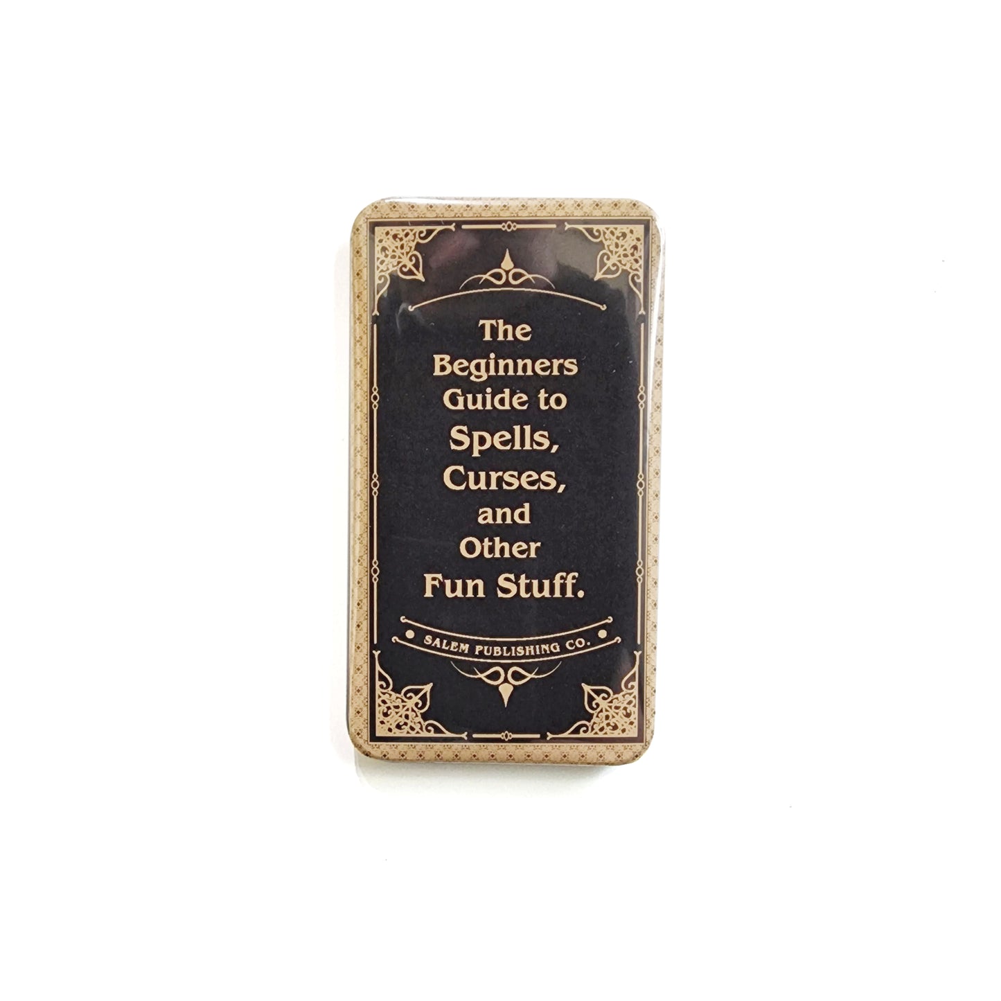 Book Of Spells Magnet 1.97"x3.54"