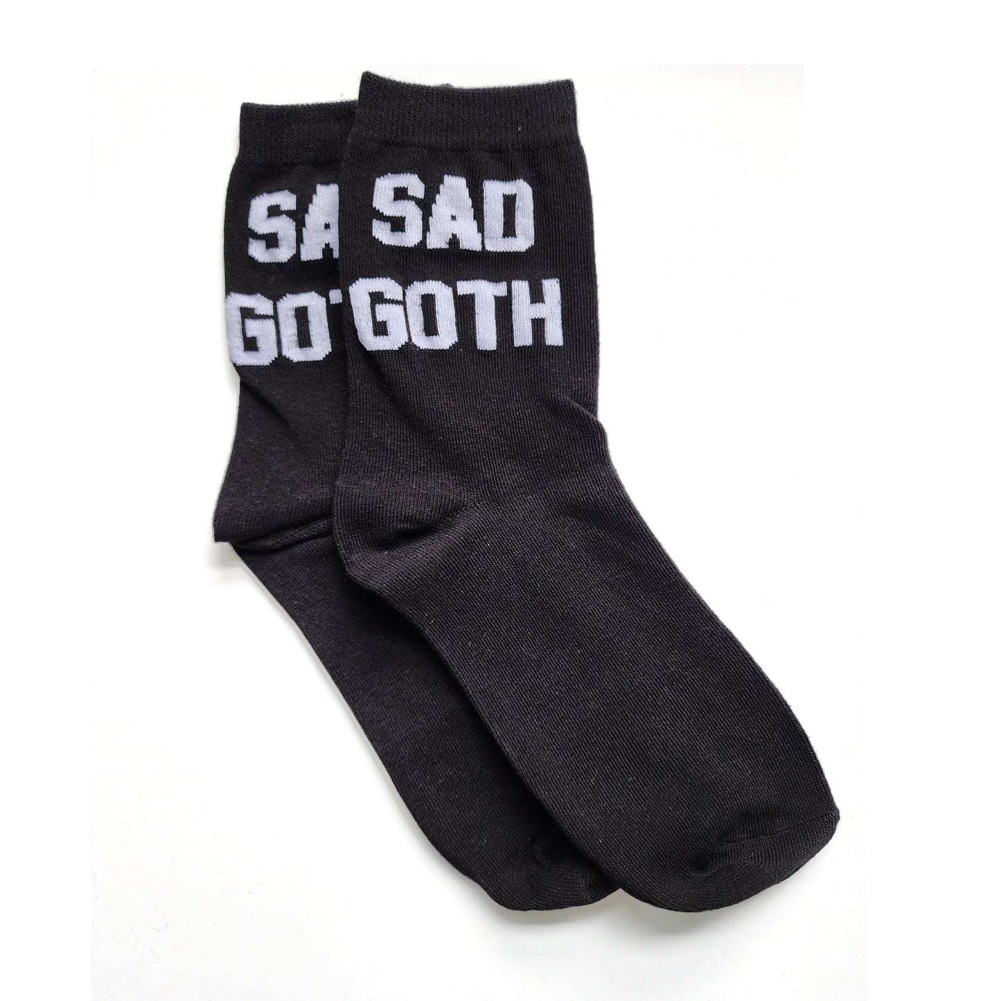 Sad Goth Socks