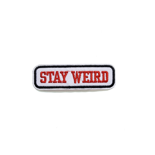 Stay Weird Patch