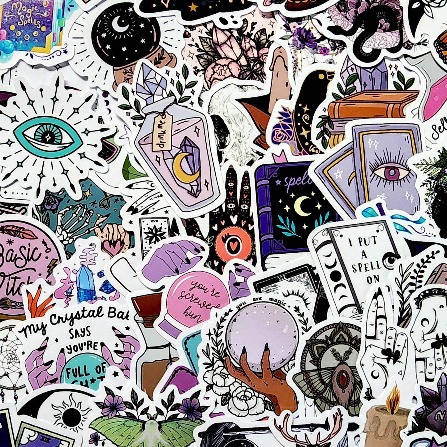 Mystical Sticker Surprise 6/pk